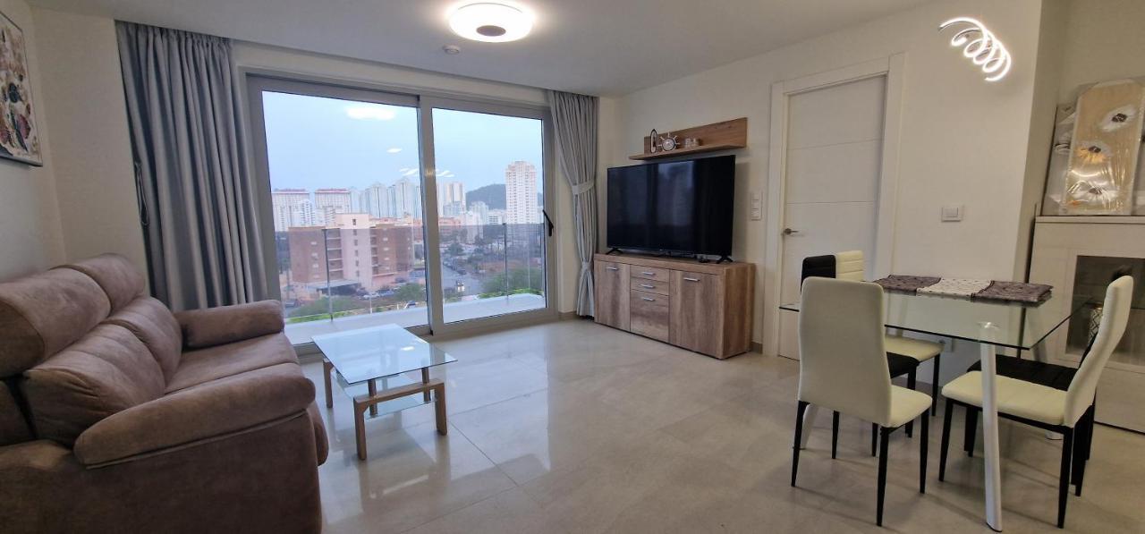 Apartamentos Oasis De La Cala Finestrat Extérieur photo