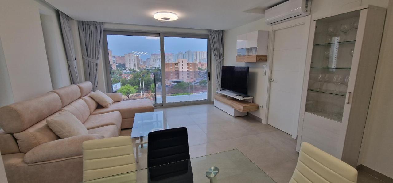 Apartamentos Oasis De La Cala Finestrat Extérieur photo