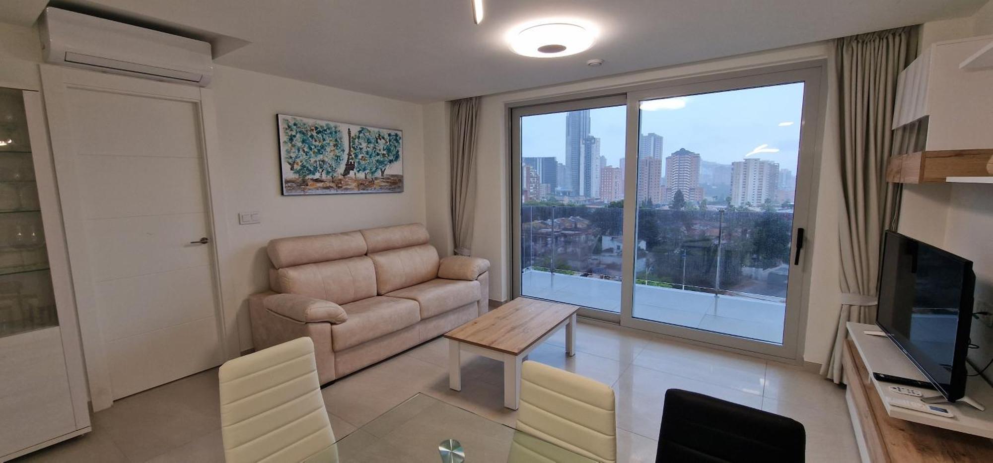 Apartamentos Oasis De La Cala Finestrat Extérieur photo