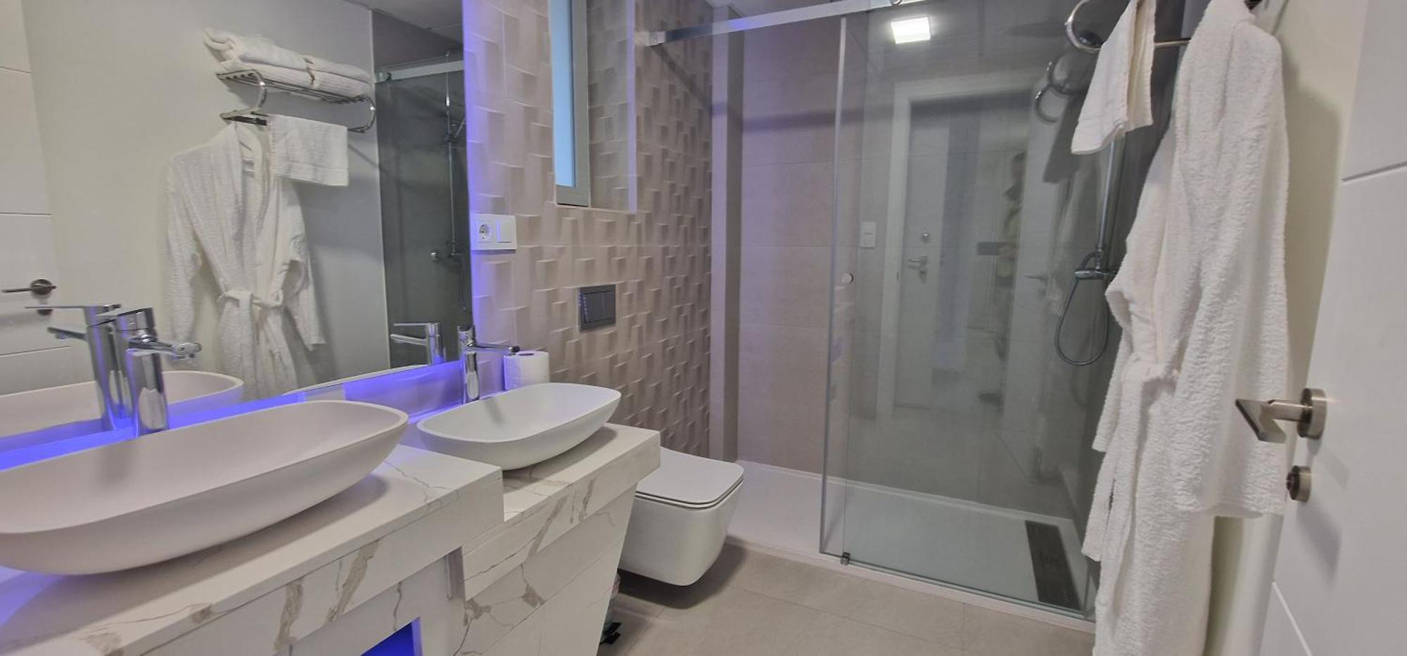 Apartamentos Oasis De La Cala Finestrat Extérieur photo
