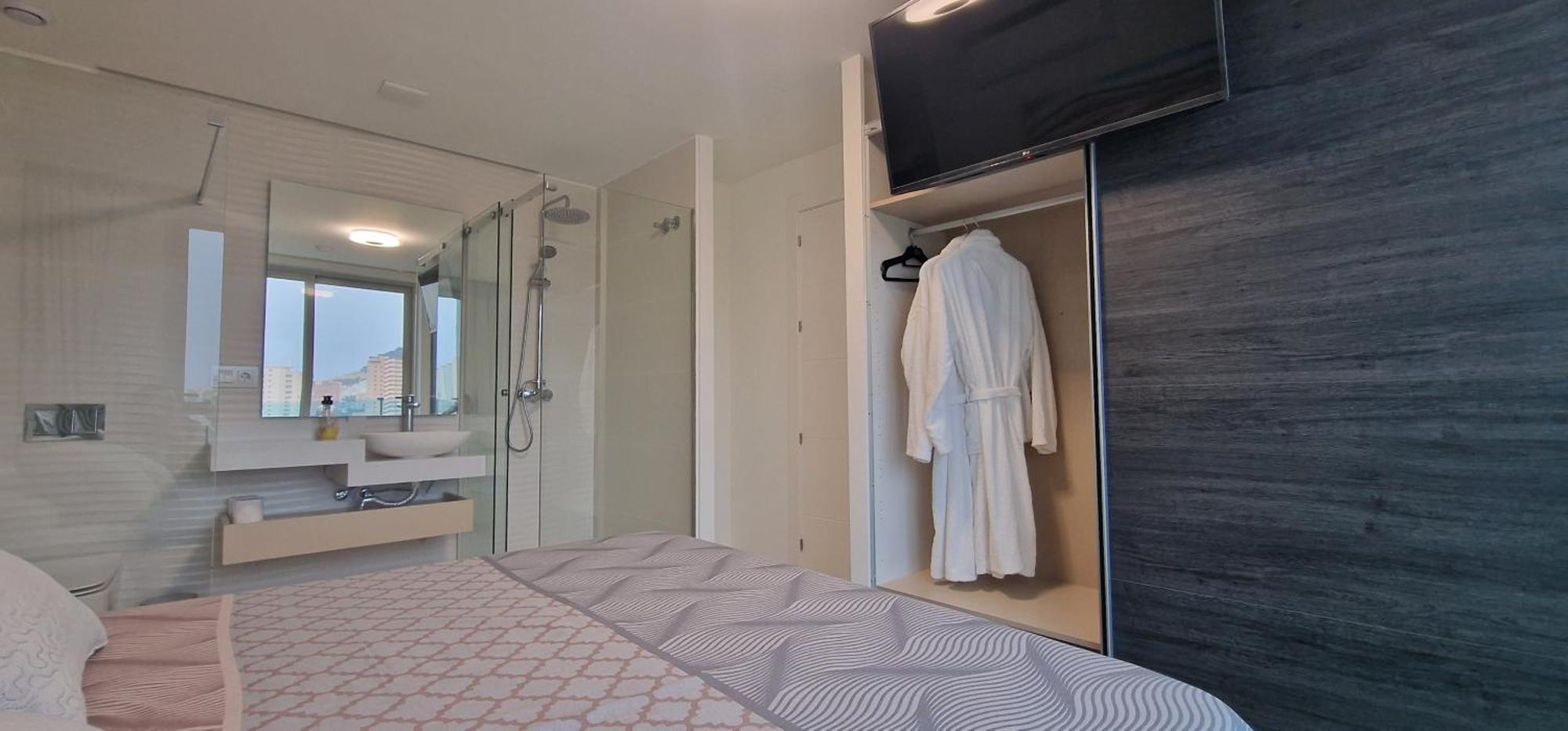 Apartamentos Oasis De La Cala Finestrat Extérieur photo