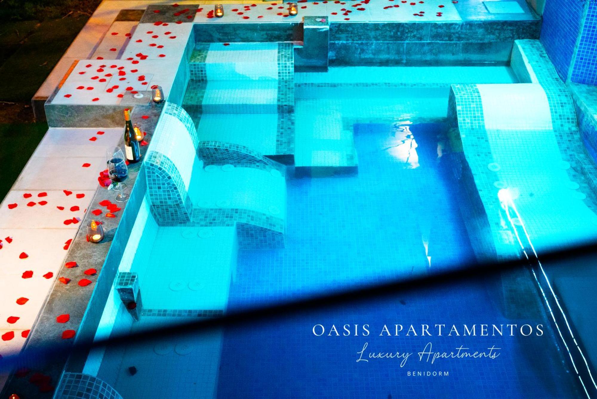 Apartamentos Oasis De La Cala Finestrat Extérieur photo