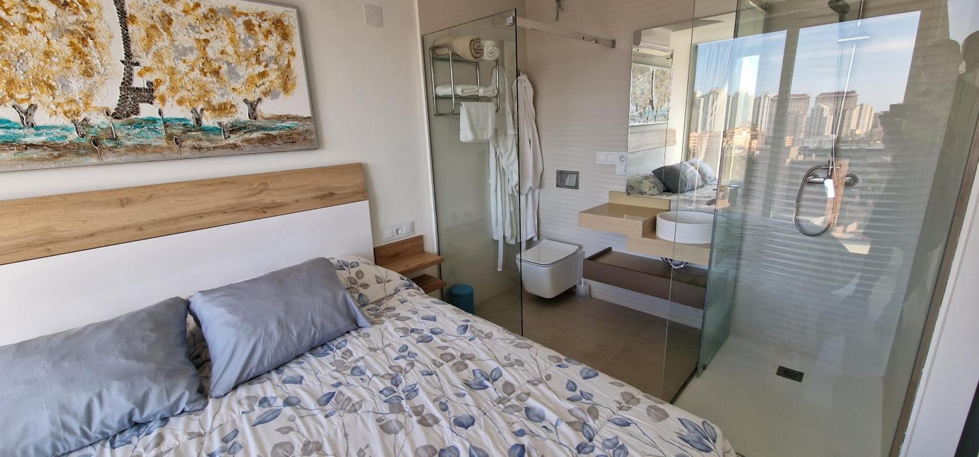 Apartamentos Oasis De La Cala Finestrat Extérieur photo