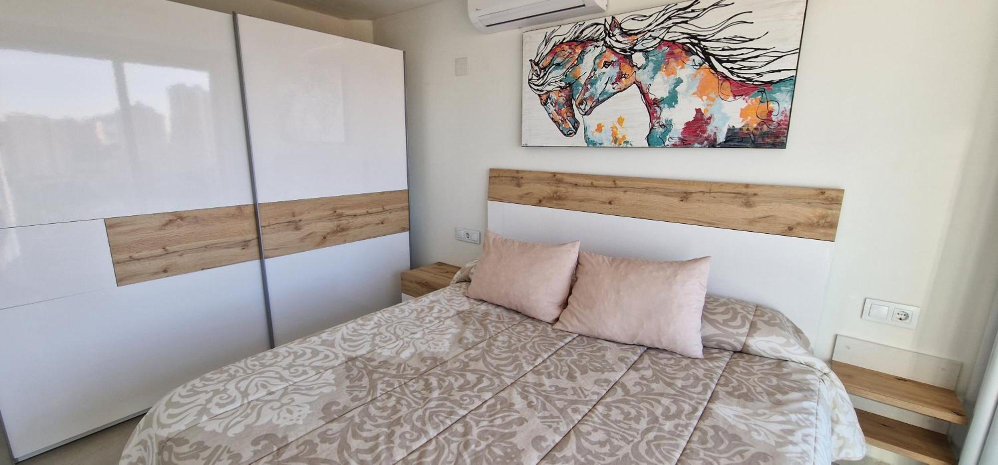 Apartamentos Oasis De La Cala Finestrat Extérieur photo
