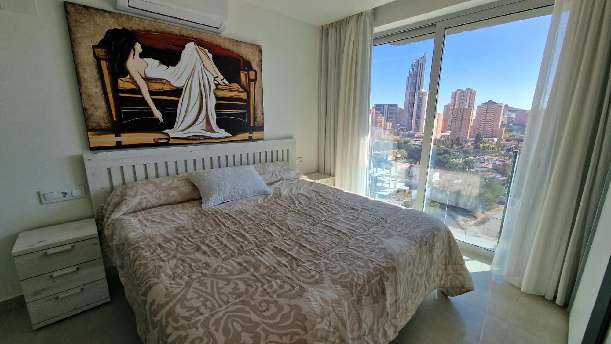 Apartamentos Oasis De La Cala Finestrat Extérieur photo